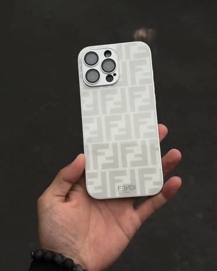 芬迪玻璃防摔全包手機殼-ZUIHANG SHOP